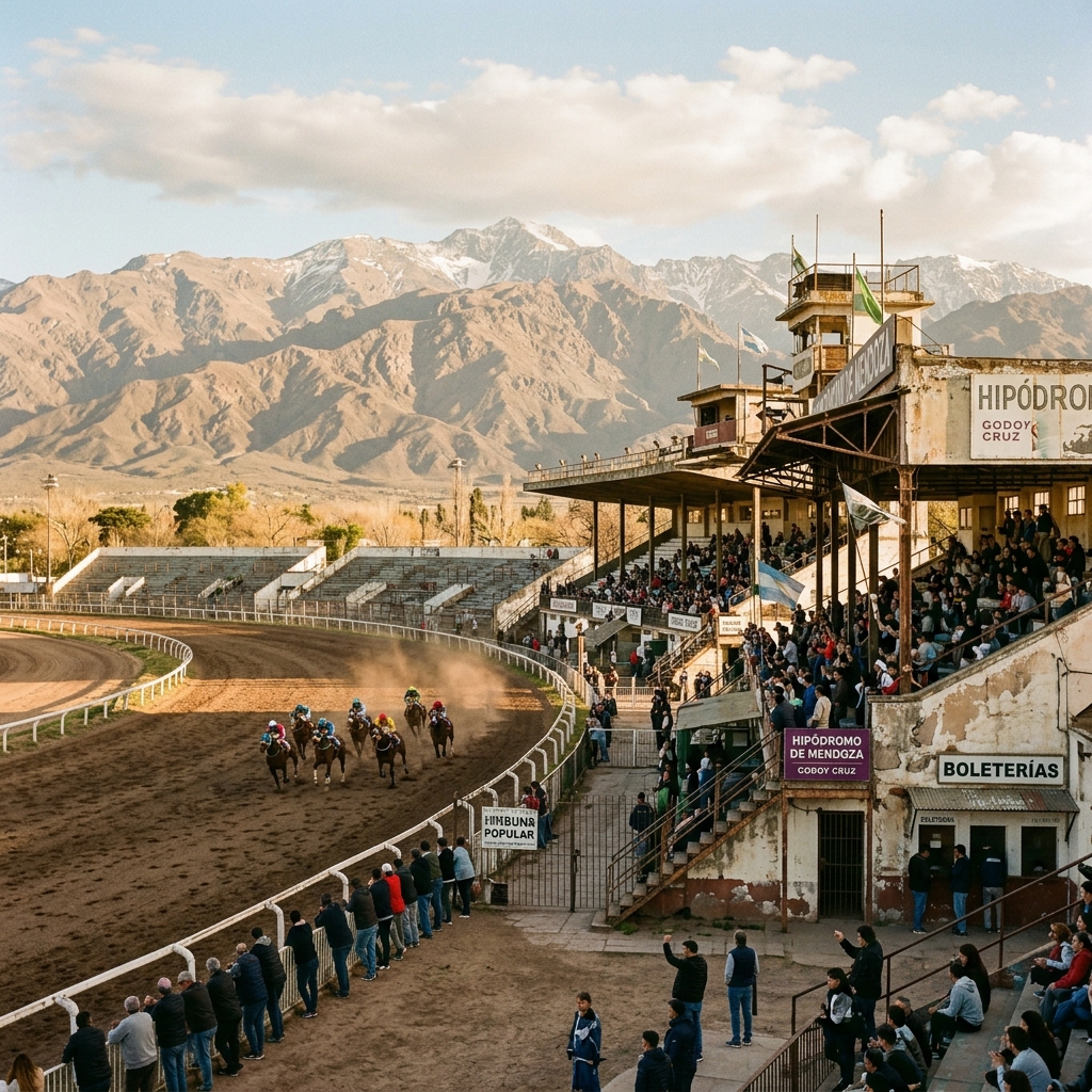 Hipódromo de Mendoza - Godoy Cruz